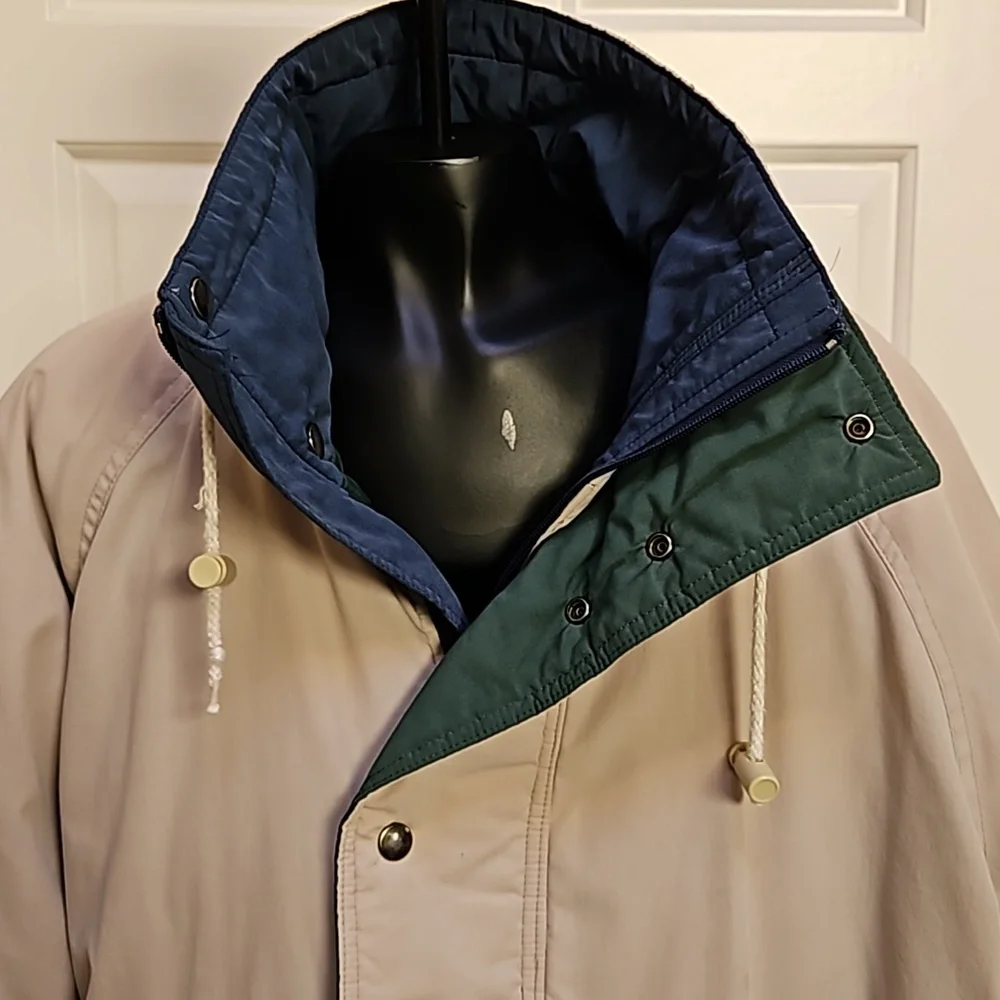 FIELD & STREAM Vintage Down Coat- L